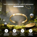 Bracelet MAGNÉVON | Votre Solution Naturelle contre la Ménopause