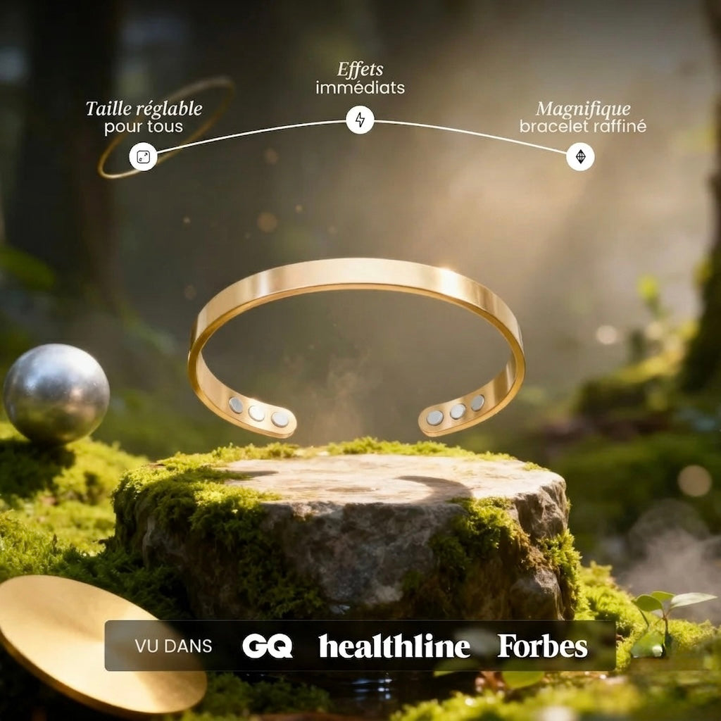 Bracelet MAGNÉVON | Votre Solution Naturelle contre la Ménopause